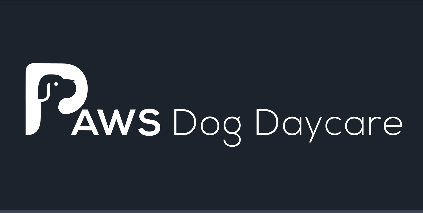 PAWS Dog Daycare logo