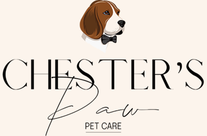 Chester's Paw Pet Care logo